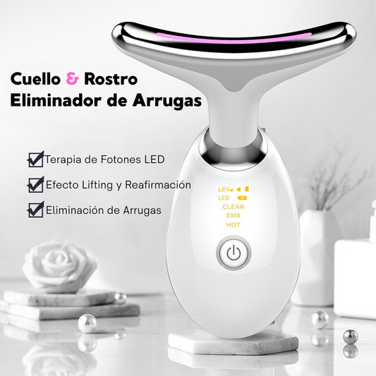 Rejuvalight™ Masajeador Tensor de Luz LED