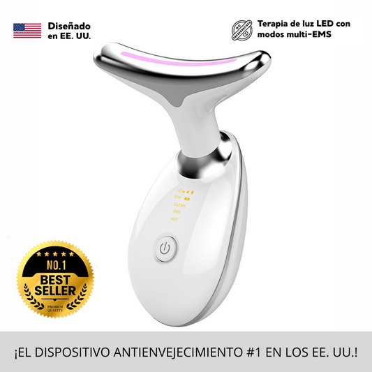 Rejuvalight™ Masajeador Tensor de Luz LED