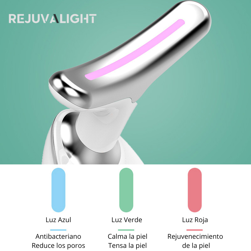 Rejuvalight™ Masajeador Tensor de Luz LED